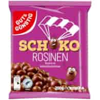 G&G Schoko Rosinen 200g