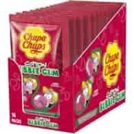 Chupa Chups Cotton Bubble Gum Cherry 11g