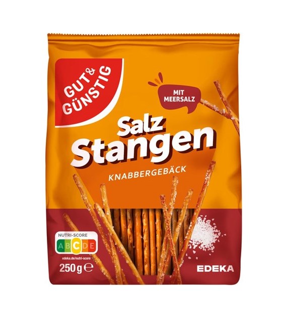 G&G Salz Stangen Paluszki 250g