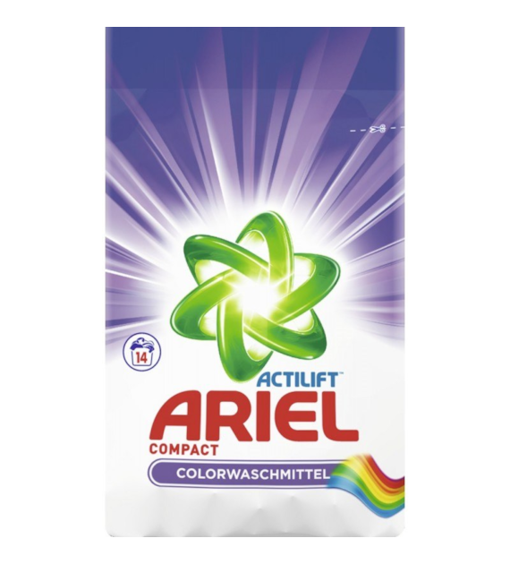 Ariel Compact Color Proszek 14p 1kg