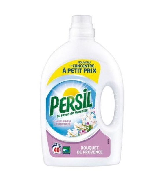 Persil Savon Marseille Bouquet Provence 40p 2L