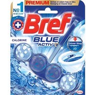 Bref Blue Aktiv Chlorine Zawieszka WC 50g