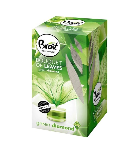 Brait Bouquet of Leaves Green Diamond Odś 50ml