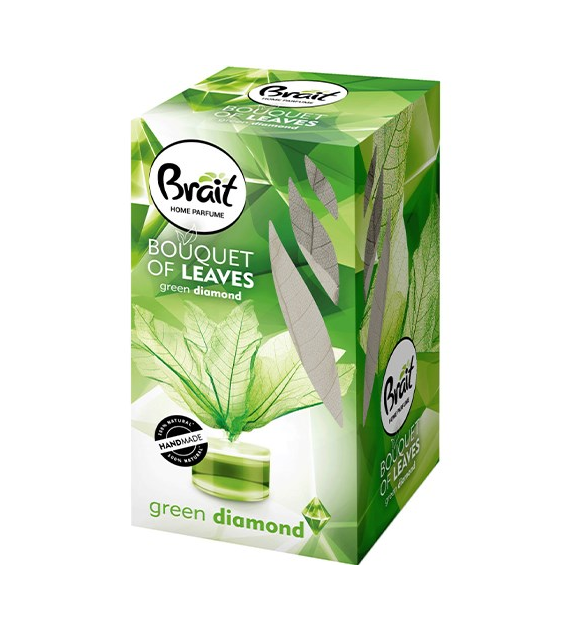 Brait Bouquet of Leaves Green Diamond Odś 50ml