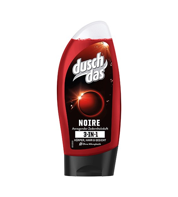 Dusch Das Noire 3in1 Gel 250ml