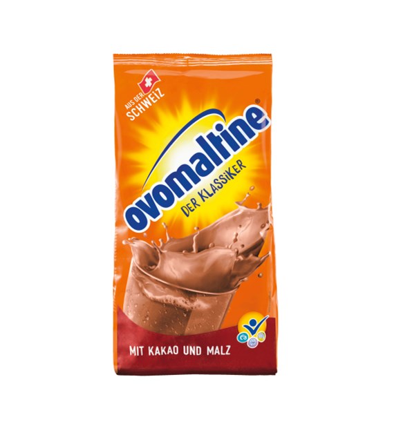 Ovomaltine Der Klassiker Kakao Worek 500g