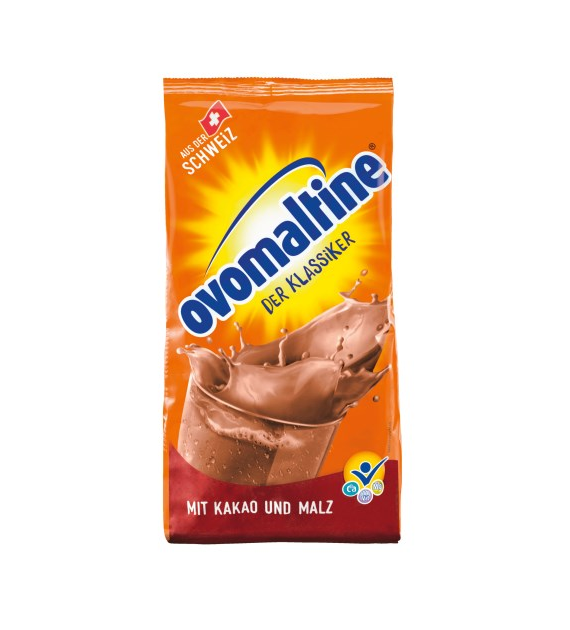 Ovomaltine Der Klassiker Kakao Worek 500g