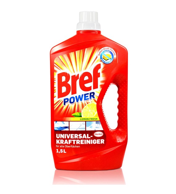 Bref Power Lemon Universal Płyn 1,5L