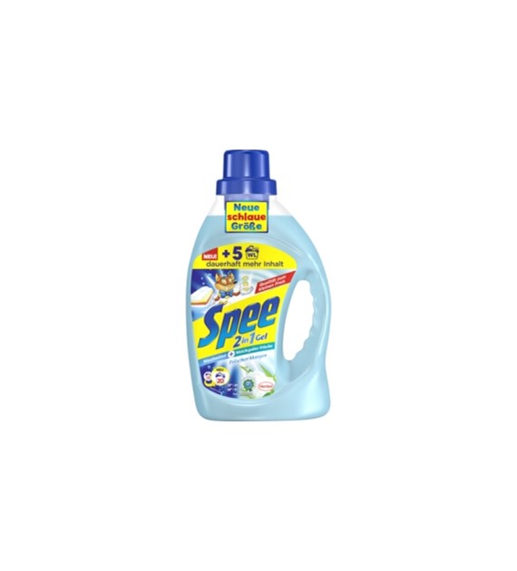 Spee 2in1 Frischer Morgen Gel 20p 1,4L