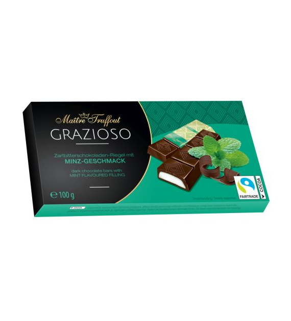 Maitre Grazioso Mint Czekoladki 8szt 100g