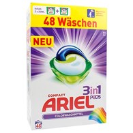 Ariel 3in1 Pods Color (2x24) Caps 48p 1,4kg