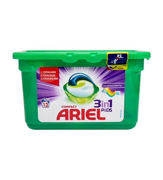 Ariel 3in1 Pods Color Caps 13p 388g