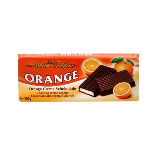 Maitre Orange Czekolada 100g