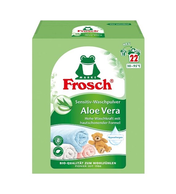 Frosch Aloe Vera Sensitiv Proszek 22p 1,4kg