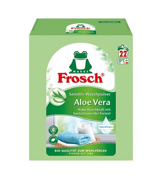 Frosch Aloe Vera Sensitiv Proszek 22p 1,4kg