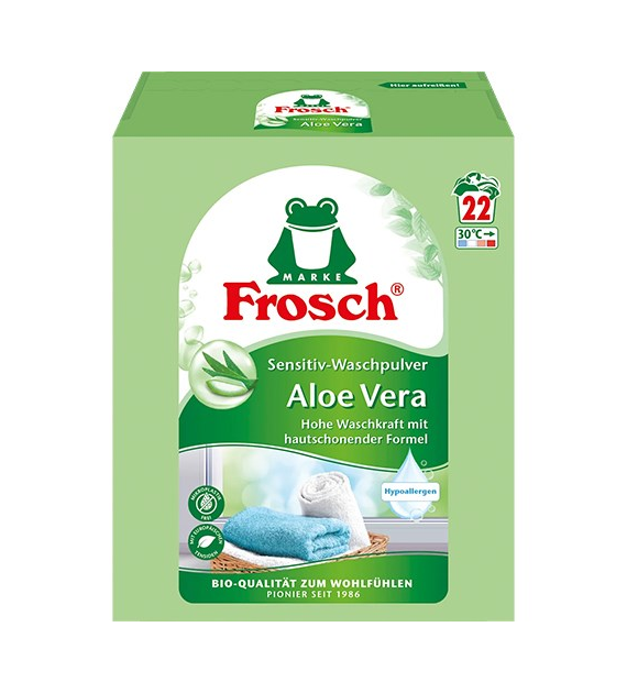 Frosch Aloe Vera Sensitiv Proszek 22p 1,4kg