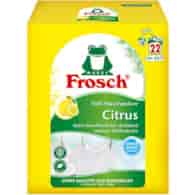 Frosch Citrus Voll-Waschpulver Proszek 22p 1,4kg