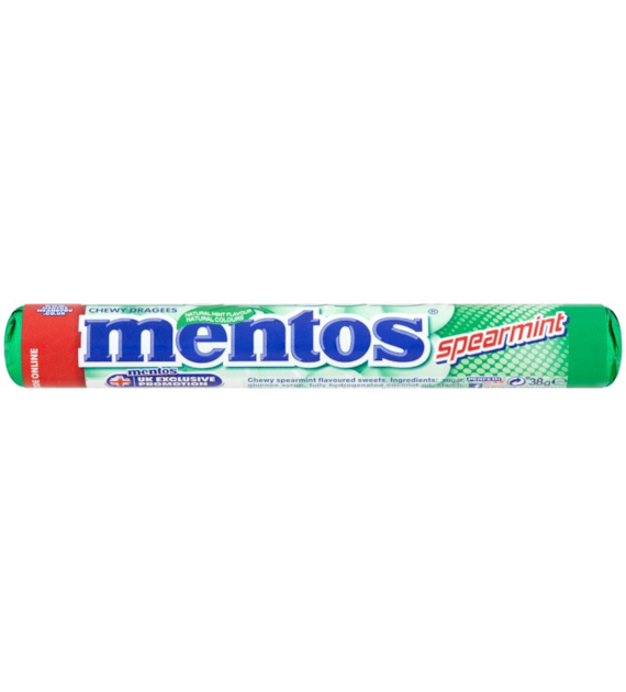 Mentos Spearmint 40szt 38g