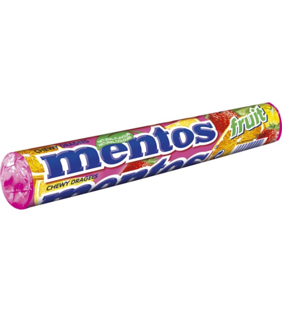 Mentos Fruit 38g
