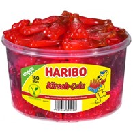 Haribo Kirsch-Cola Veggie Żelki 150szt 1,3kg