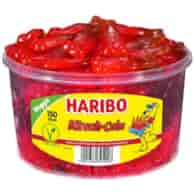 Haribo Kirsch-Cola Veggie Żelki 150szt 1,3kg