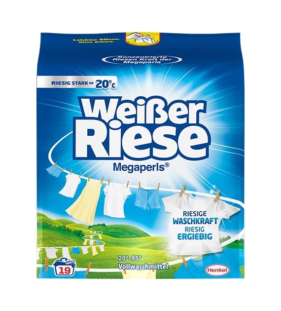 Weißer Riese Megaperls 19p 1,1kg