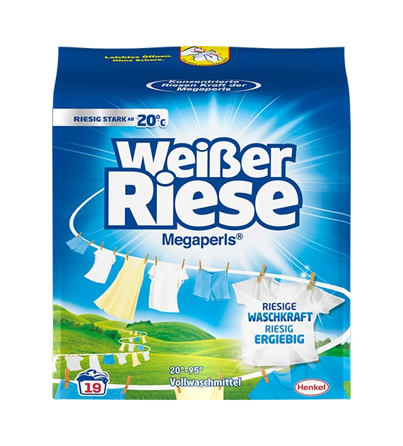 Weißer Riese Megaperls 19p 1,1kg