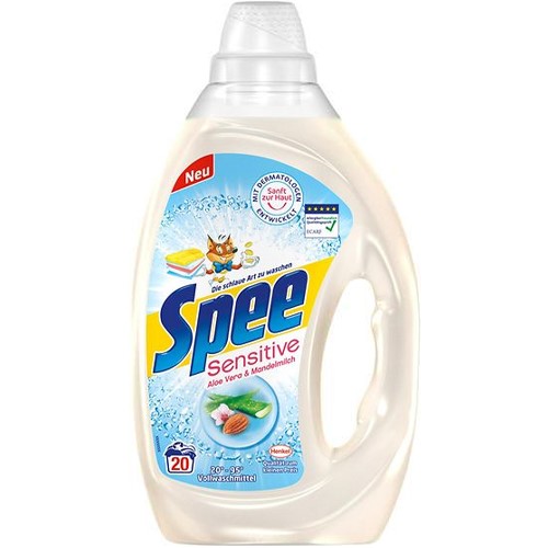 Spee Sensitive Gel 20p 1,4L