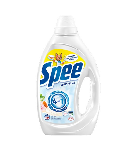 Spee Sensitive Gel 22p 990ml