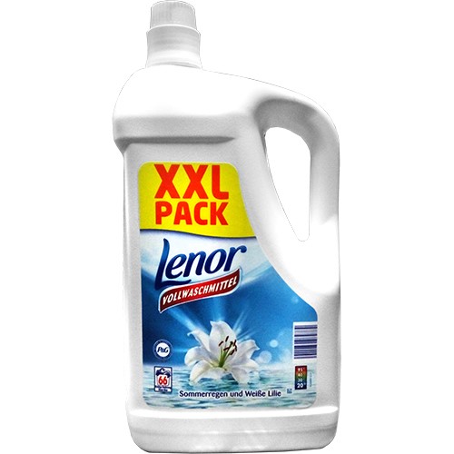 Lenor Sommerregen Gel 66p 4,8L