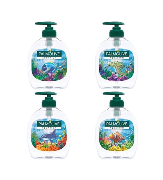 Palmolive Aquarium Mydło w Płynie 300ml