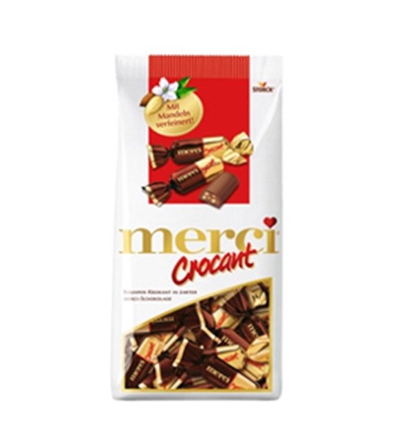 Merci Crocant Cukierki 125g