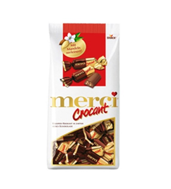Merci Crocant Cukierki 125g