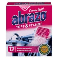 Abrazo Topf & Pfanne Czyściki 12szt