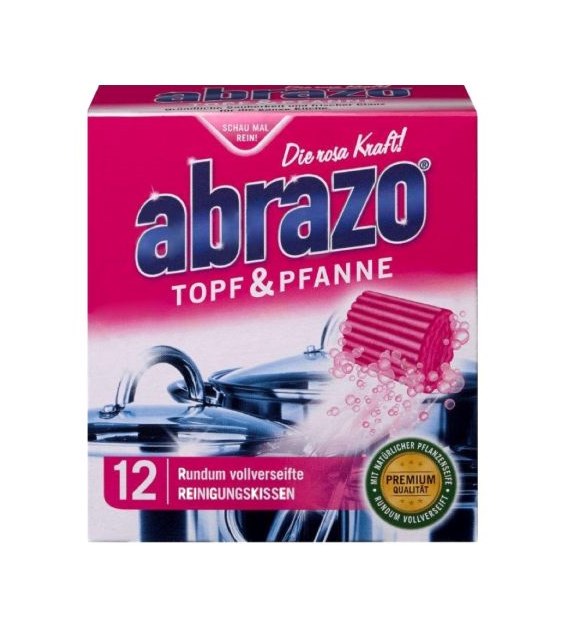 Abrazo Topf & Pfanne Czyściki 12szt