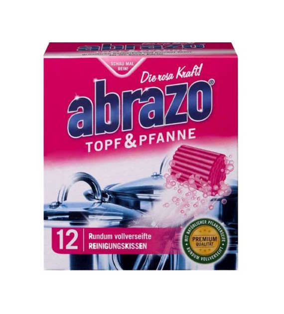 Abrazo Topf & Pfanne Czyściki 12szt