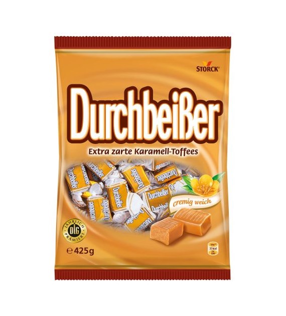 Storck Durchbeisser Karamell Toffees Cukierki 425g