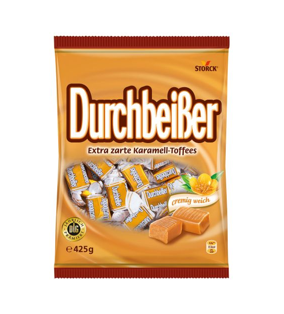 Storck Durchbeisser Karamell Toffees Cukierki 425g