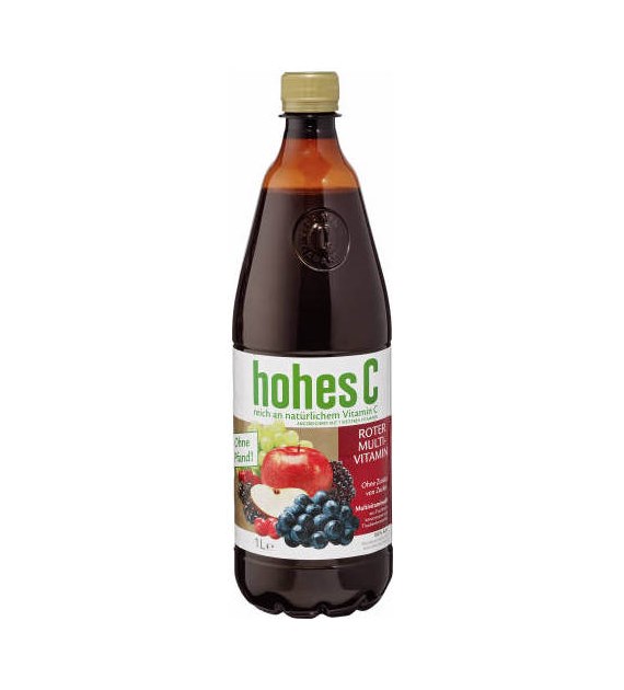 Hohes C Roter Multivitamin Sok 1L