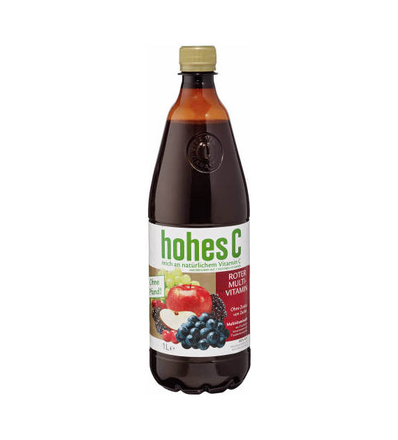 Hohes C Roter Multivitamin Sok 1L