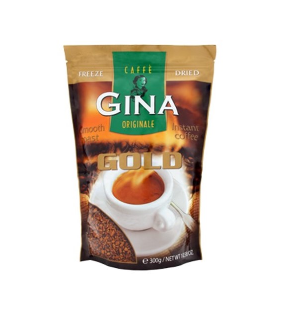 Gina Coffee Gold Instant 300g