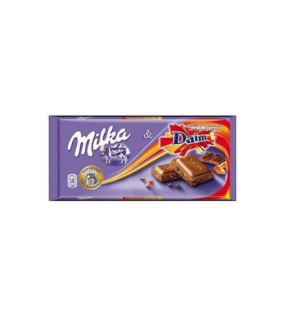 Milka Daim Czekolada 100g