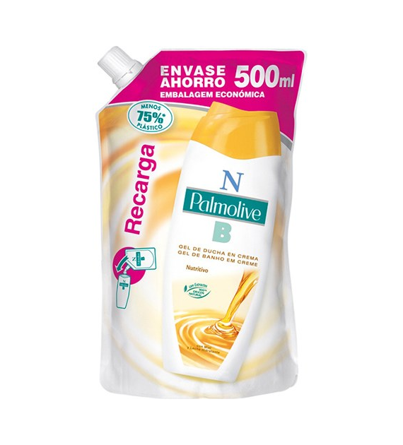 Palmolive Douche Nutritivo con Miel Refill 500ml
