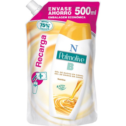 Palmolive Douche Nutritivo con Miel Refill 500ml