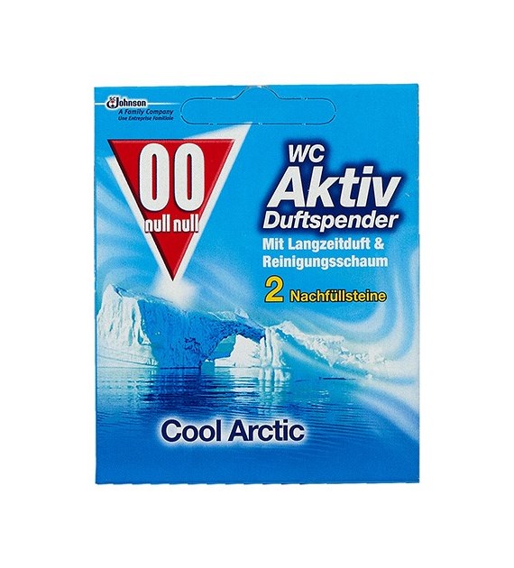 Null Null Zapas Cool Arctic WC 2x40g