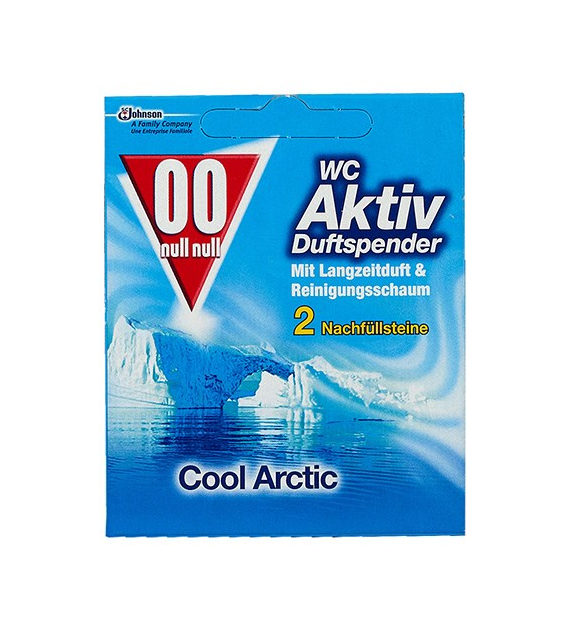 Null Null Zapas Cool Arctic WC 2x40g
