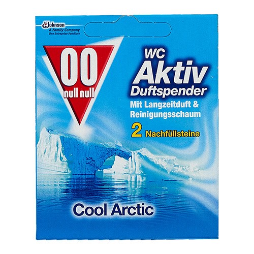 Null Null Zapas Cool Arctic WC 2x40g