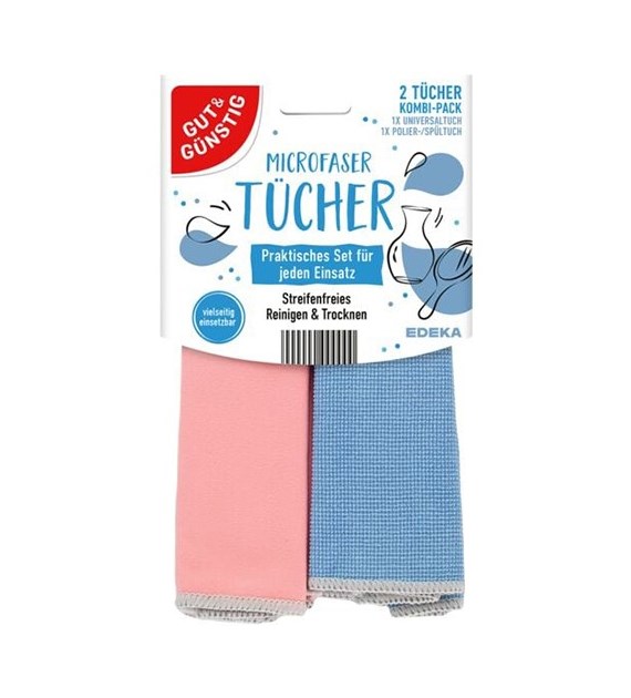G&G Microfaser Tucher 2szt