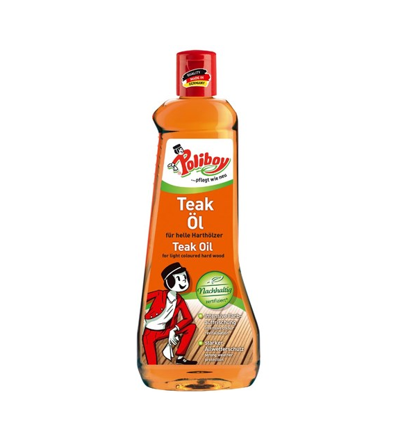 Poliboy Teak Ol Hell Light 500ml
