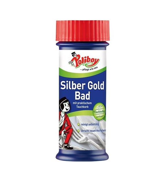 Poliboy Silber Gold Bad 375ml